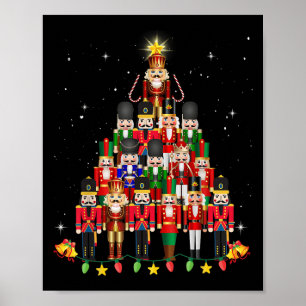 Loudest Nutcracker Group Matching Family Holiday F Poster