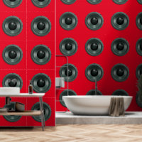 Loudspeakers Custom Colour Red