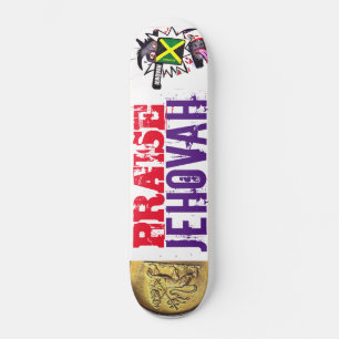LOUE JÉHOVAH Skateboard