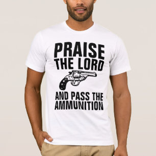 LOUER L'ÉTERNEL ET PASSER LES T-shirts DE L'AMMUNI
