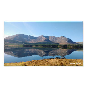 Lough Inagh, Connemara, Ireland Photo Print