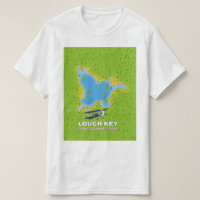 Lough Key County Roscommon, Ireland map