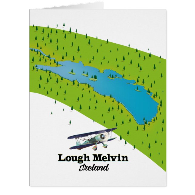 Lough Melvin Irlande (Devant)