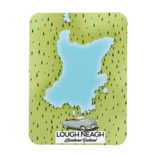 Lough Neagh Northern Ireland Magnet