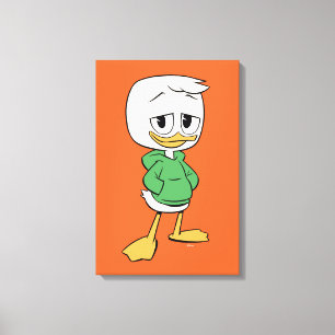 Louie Duck Canvas Print
