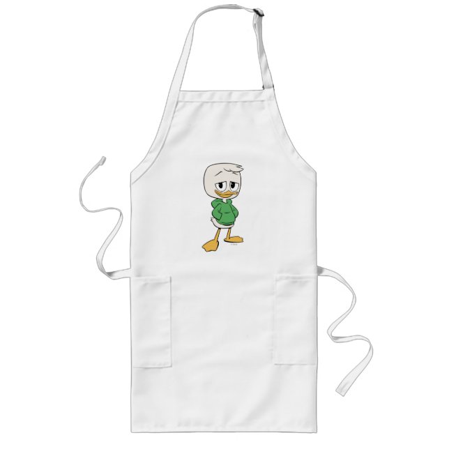 Louie Duck Long Apron (Front)