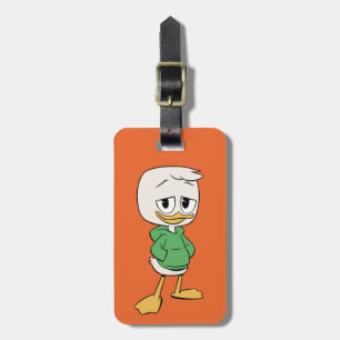 Louie Duck Luggage Tag