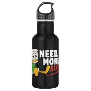Louie Duck Need. More. Sleep. 532 Ml Water Bottle