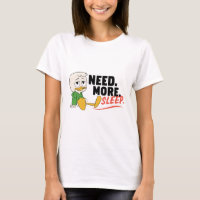 Louie Duck | Need. More. Sleep.