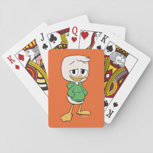 Louie Duck Playing Cards