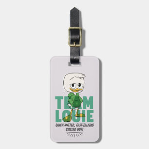 Louie Duck Team Louie Luggage Tag