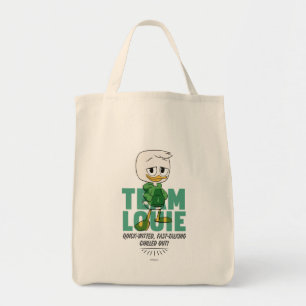 Louie Duck   Team Louie Tote Bag