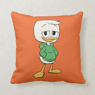 Louie Duck Throw Pillow