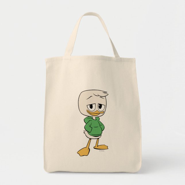 Louie Duck Tote Bag (Front)