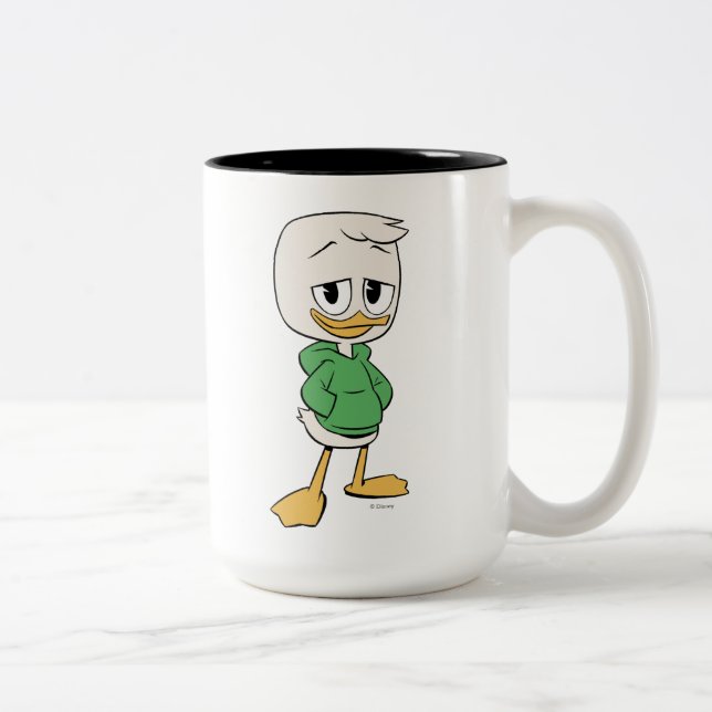 Louie Duck Two-Tone Coffee Mug (Right)
