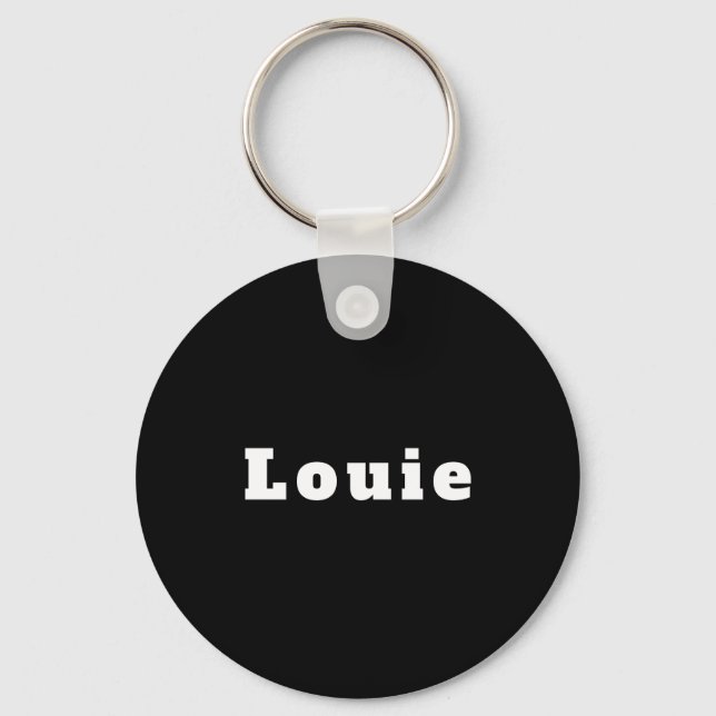 Louie Keychain (Front)
