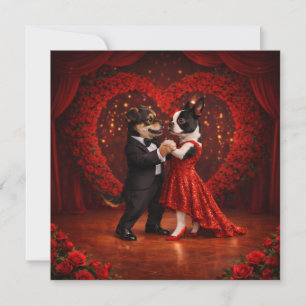 Louie & Luna Wish You a Happy Valentine's Day 12 Card