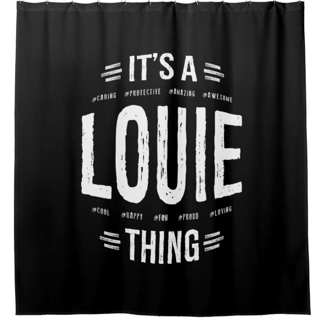 Louie Thing Name Funny (Front)