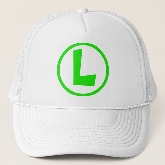 Louigi Trucker Hat (Front)