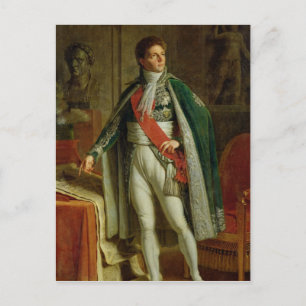 Louis Alexandre Berthier montre la carte de
