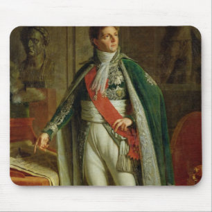 Louis Alexandre Berthier Showing Map of Mouse Pad