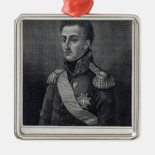 Louis-Antoine de Bourbon Duke of Angouleme Metal Ornament