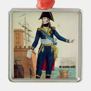 Louis-Antoine de Bourbon  Duke of Angouleme Metal Ornament