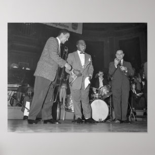 Louis Armstrong – Jazz Legend (1959) Poster