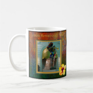 LOUIS ARMSTRONG UNIQUE HANDSOME COFFEE MUG