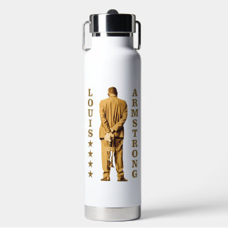 Louis Armstrong Water Bottle