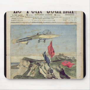 Louis Bleriot landing at Dover Mouse Pad