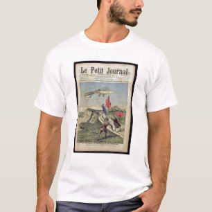Louis Bleriot  landing at Dover T-Shirt