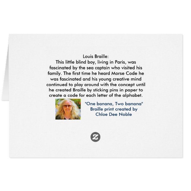 Louis Braille (Back Horizontal)