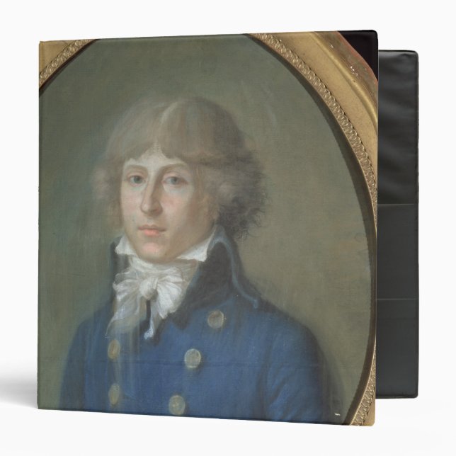 Louis de Saint-Just Binder (Front/Inside)
