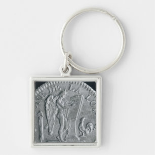 Louis d'or from the reign of Louis XVI, gold Keychain