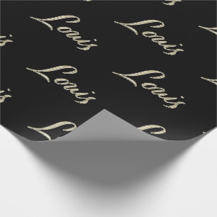 Louis First Name of edles gift paper