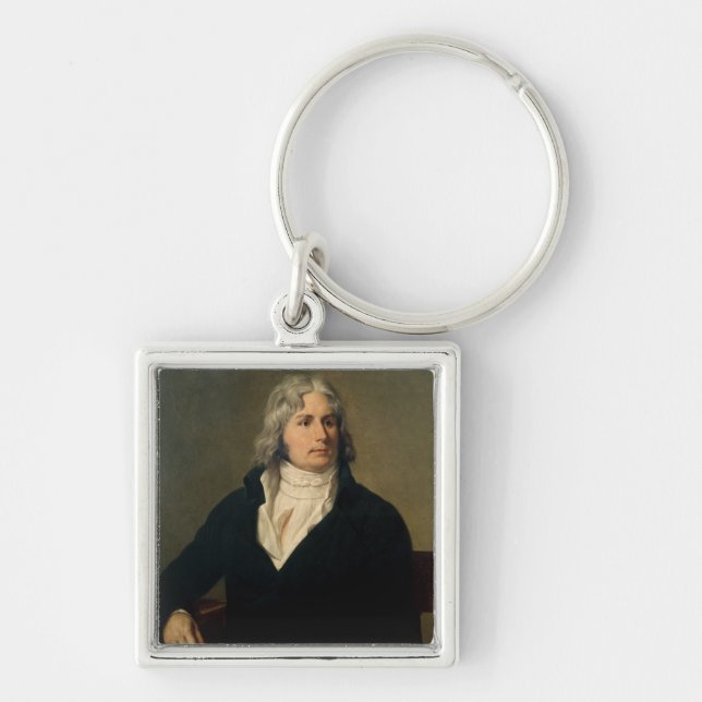 Louis-Francois Bertin  c.1803 Keychain (Front)