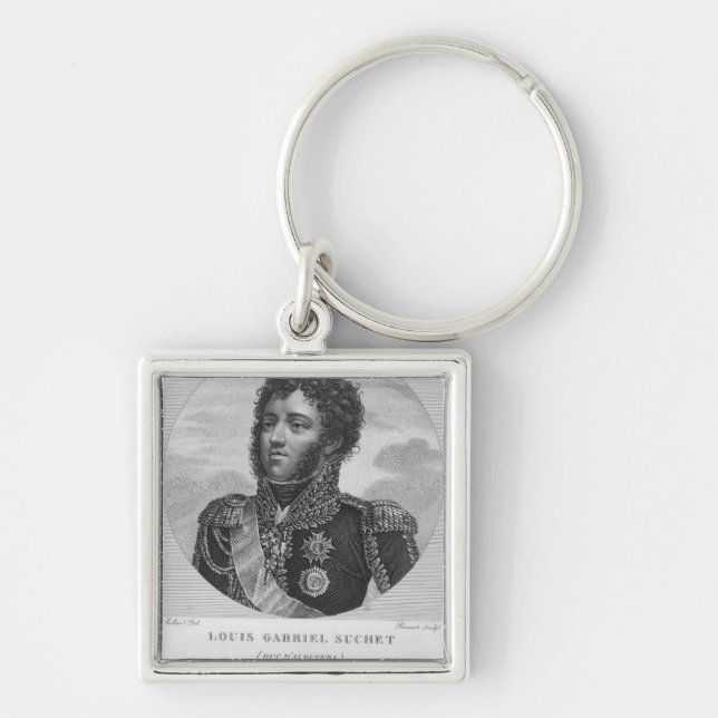 Louis-Gabriel Suchet  Duke of Albufera Keychain (Front)