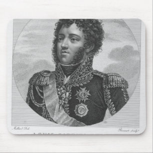 Louis-Gabriel Suchet Duke of Albufera Mouse Pad