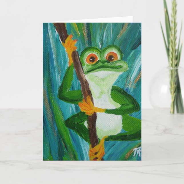 LOUIS - Greeting Card (Front)