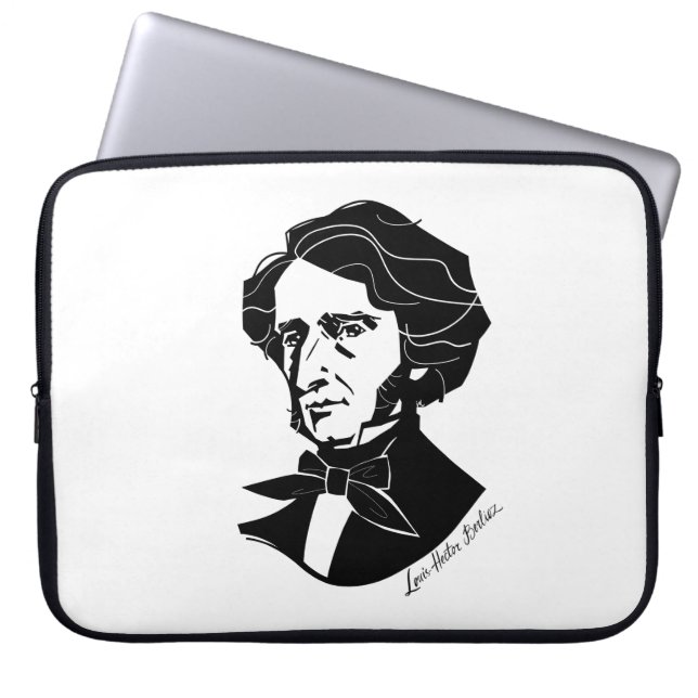 Louis-Hector Berlioz Laptop Sleeve (Front)