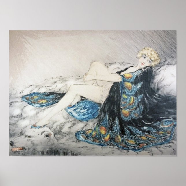 LOUIS ICART POSTER (Front)