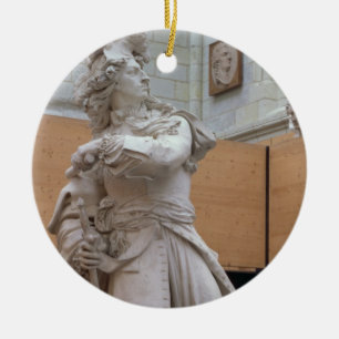 Louis II, 4th Prince of Bourbon and Conde (1621-86 Ceramic Ornament
