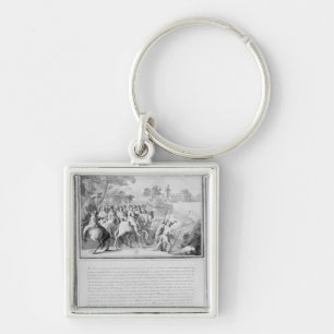 Louis II de Bourbon  Prince of Conde with Keychain