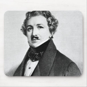 Louis Jacques Mande Daguerre Mouse Pad
