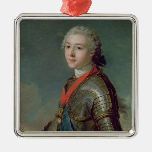 Louis Jean Marie de Bourbon Metal Ornament