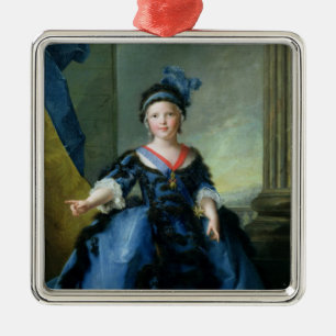 Louis-Joseph-Xavier de France Duke of Metal Ornament