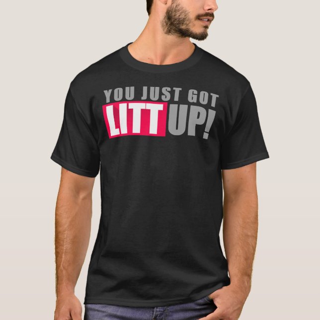 Louis Litt You Just Got Litt Up Essential T-Shirt (Front)