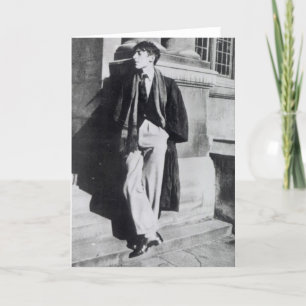 Louis MacNeice during his time at Oxford Card