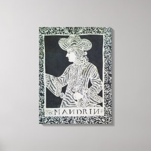 Louis Mandrin Canvas Print